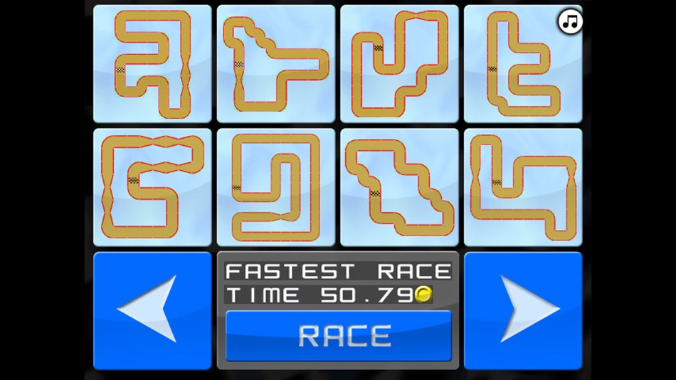 #2. Dinky Racing (iOS) 由: Neil King
