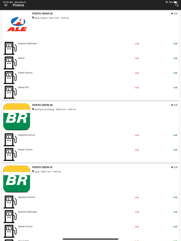 Rede Odon iPad screenshot