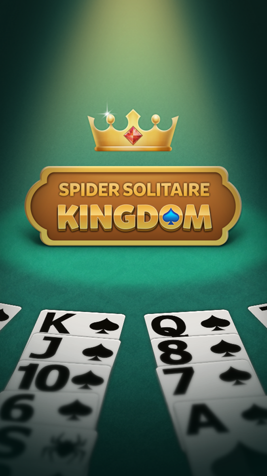 #2. Spider Solitaire: Kingdom (iOS) بواسطة: BitMango, Inc.