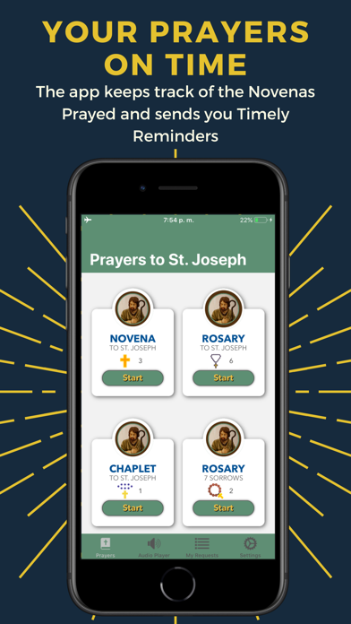Saint Joseph Screenshot