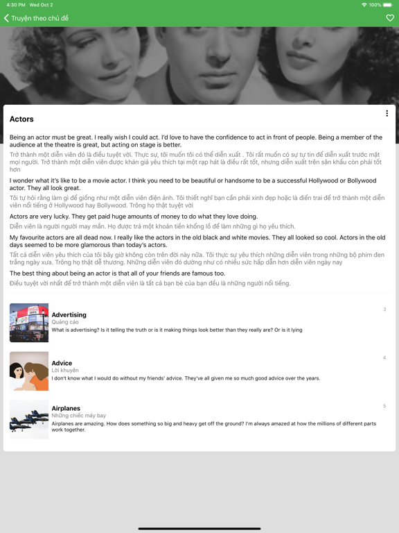 Truyện Song Ngữ Anh Việt