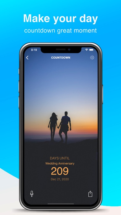 Screenshot #2 pour Countdown Timer - Day counter