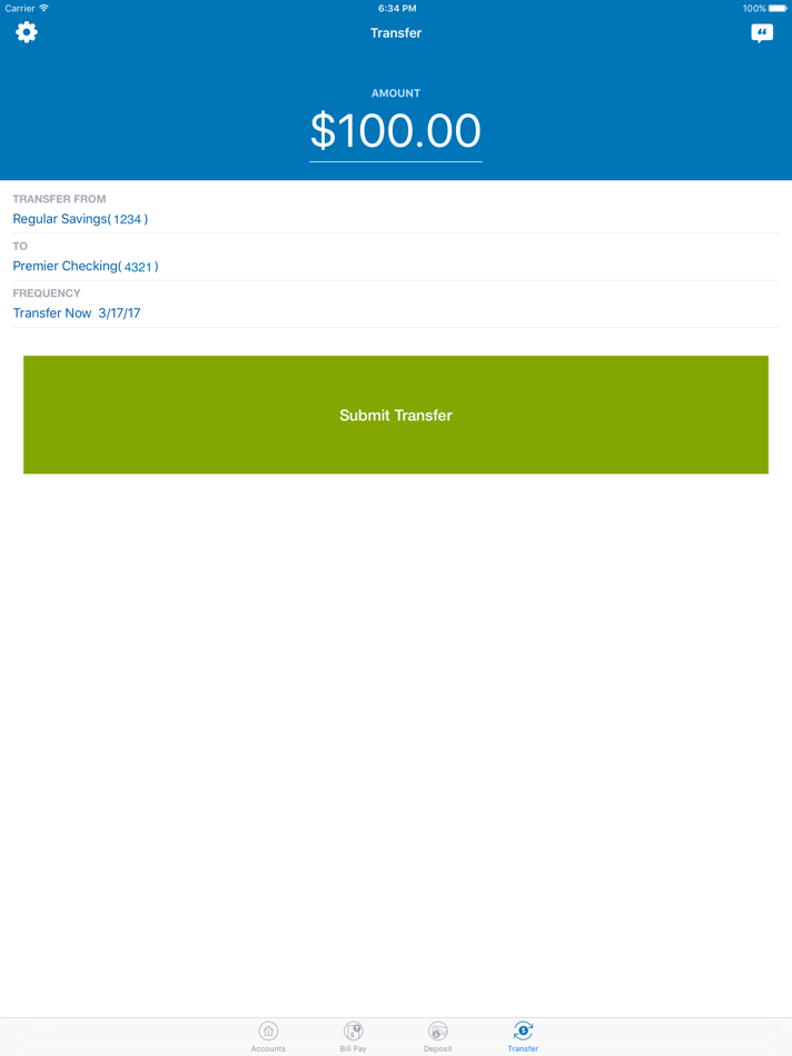 #2. Michigan First App (iOS) 由: Michigan First Credit Union