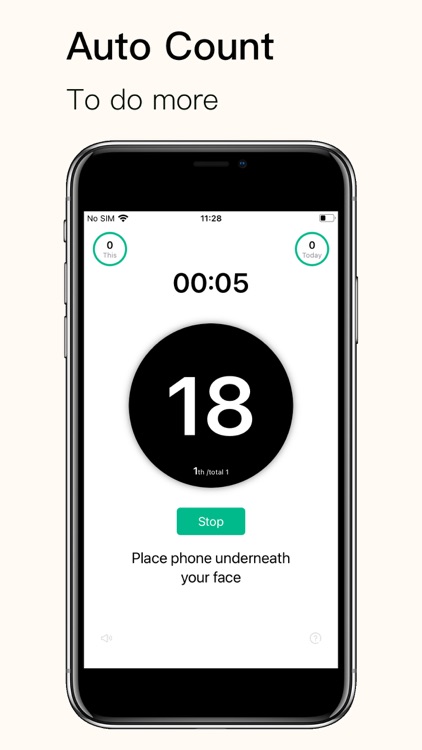 CounterUps: Push-Ups Tracker