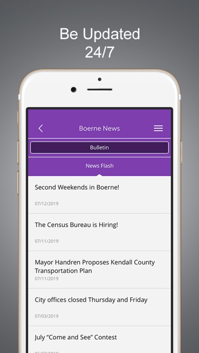 Screenshot #3 pour City of Boerne, TX