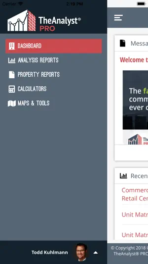 TheAnalyst® PRO screenshot 1