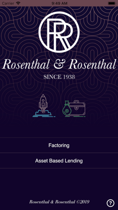 Rosenthal Capital Group iPhone screenshot 1 - Business app
