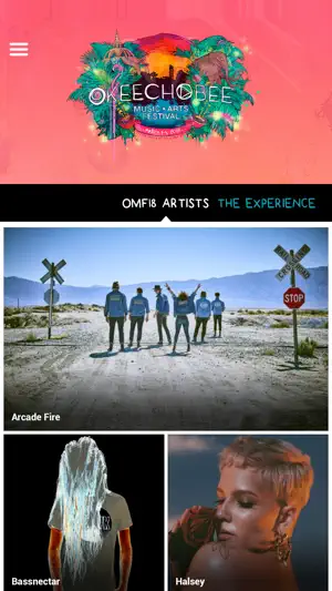 Okeechobee Music & Arts Fest screenshot 1