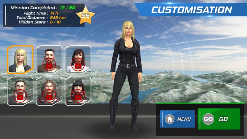 AFPS Airplane Flight Pilot Sim screenshot 7