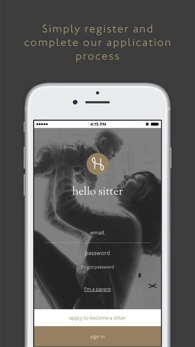 Hello Sitter: Sitter’s Version Screenshot
