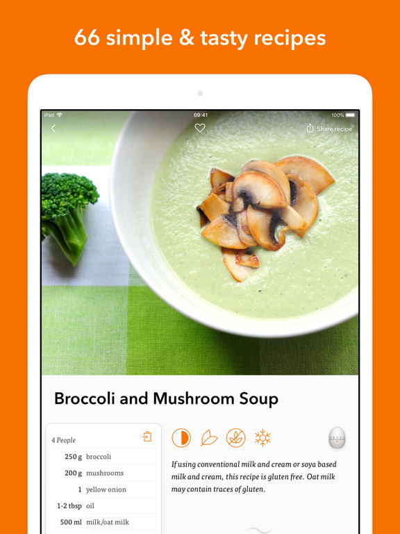 Screenshot #5 pour Veggie Meals