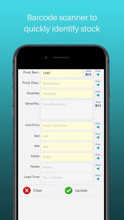 Stockzure,Inventory Management