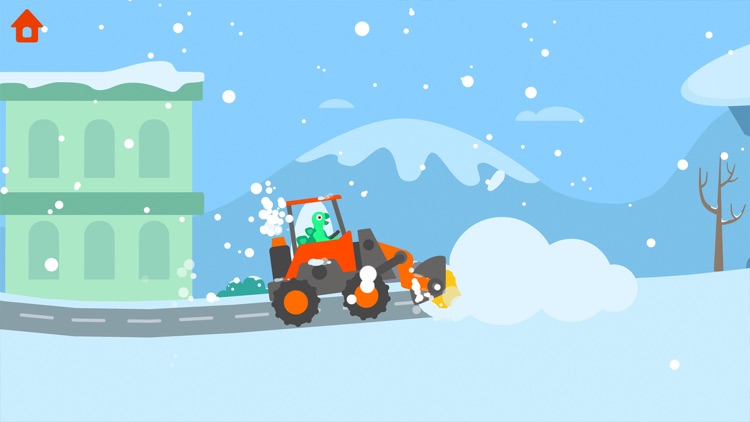 Dinosaur Garbage Truck Games screenshot-8