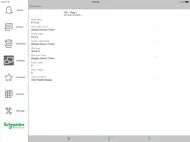 Geo SCADA Mobile ipad bilder 2