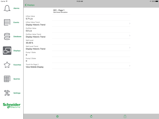 Screenshot #6 pour Geo SCADA Mobile