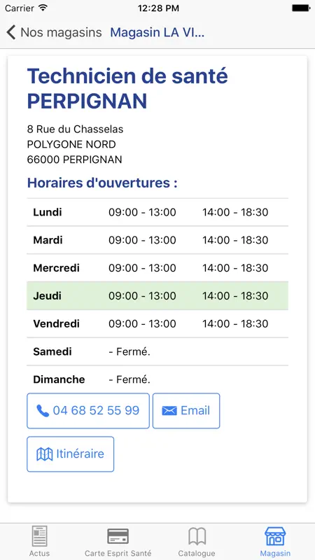 Technicien de Santé screenshot 2 of 4