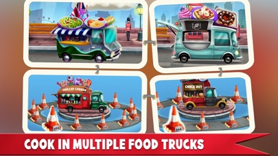 Cooking Truck Food Simulator Screenshot