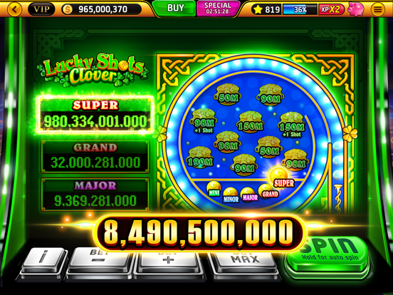 Wild Classic Slots Casino Game iPad app afbeelding 3