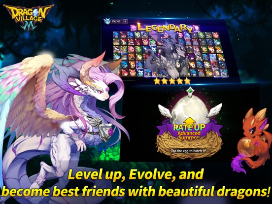 Screenshot #6 pour Dragon Village M