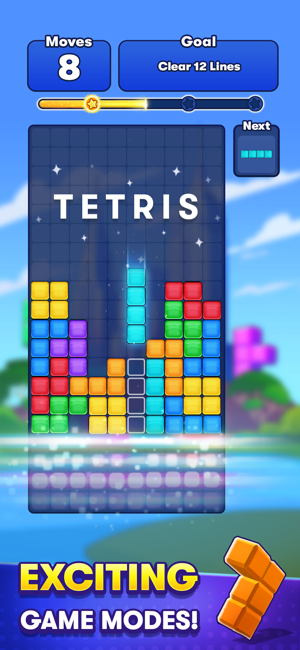 ‎Tetris® Capture d'écran