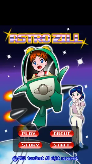 Astro Zill screenshot 1