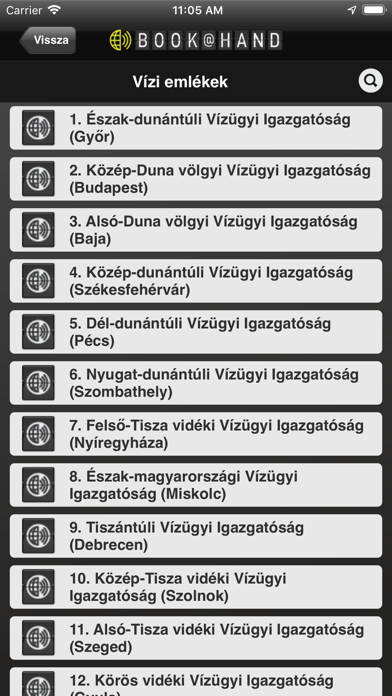 Vízi emlékek screenshot
