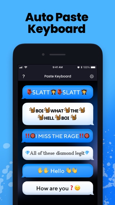 Fonts＋Keyboard Themes & Emoji Screenshot