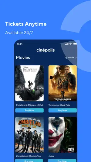 Cinépolis Cinemas Indonesia screenshot 1