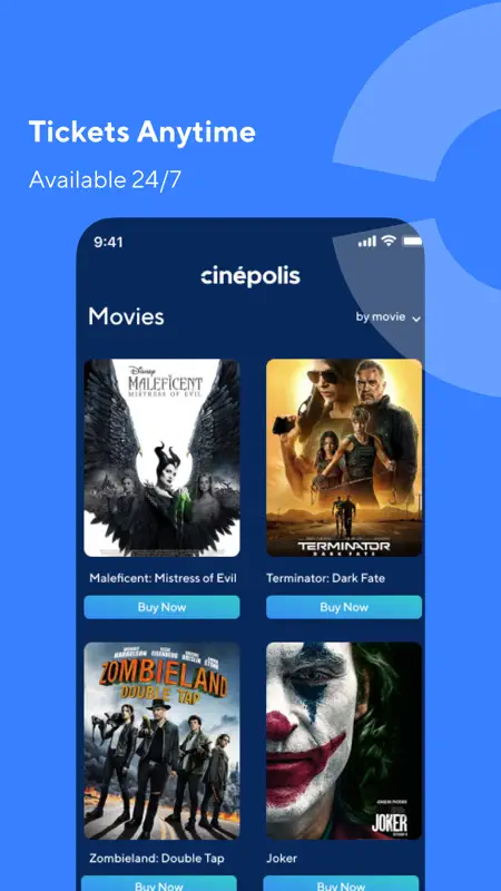 Cinépolis Cinemas Indonesia screenshot 1 of 8