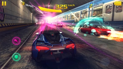 Screenshot from Asphalt 8: Airborne