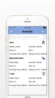 Shoes Clothing Store Master iphone bilder 3
