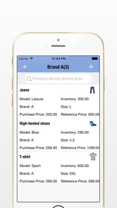 Screenshot #4 for Shoes Clothing Store Master