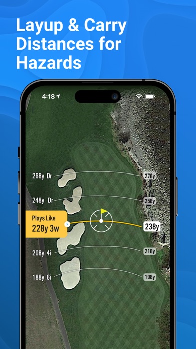 ゴルフGPS 18Birdiesのスコアカード＆距離計のおすすめ画像8