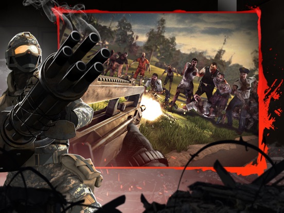 Screenshot #5 pour Zombie Frontier 3: Sniper FPS