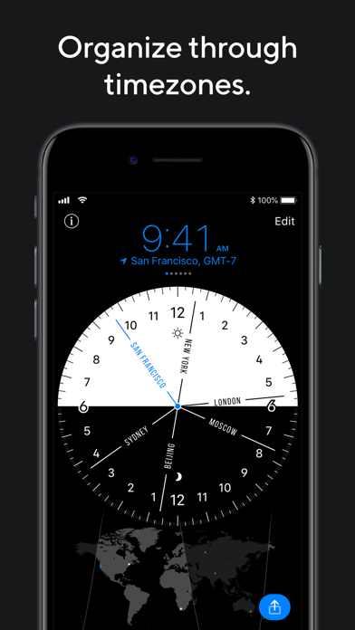 World Clock Pro: Convert Time Screenshot