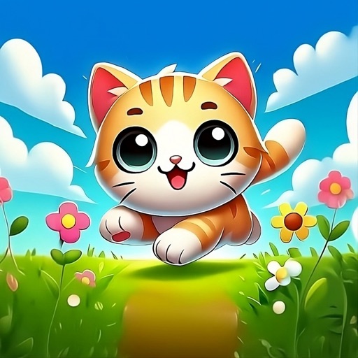 Kitten Run: Meow Madness