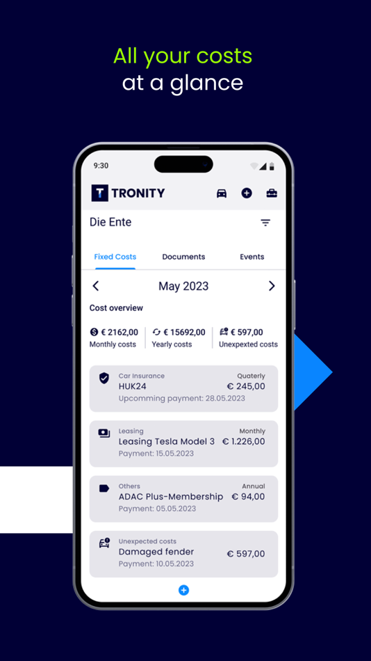 #4. TRONITY (iOS) 由: Tronity GmbH