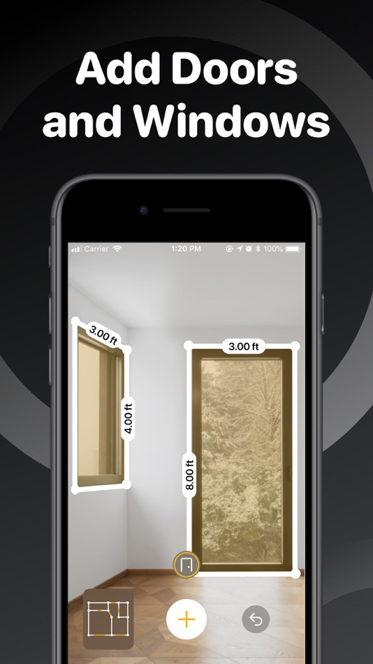 #5. Tape Measure Арр (iOS) 作者: AppFusion OU