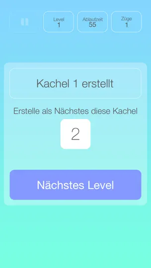 Screenshot von ZahlenKombi auf dem iPhone 3