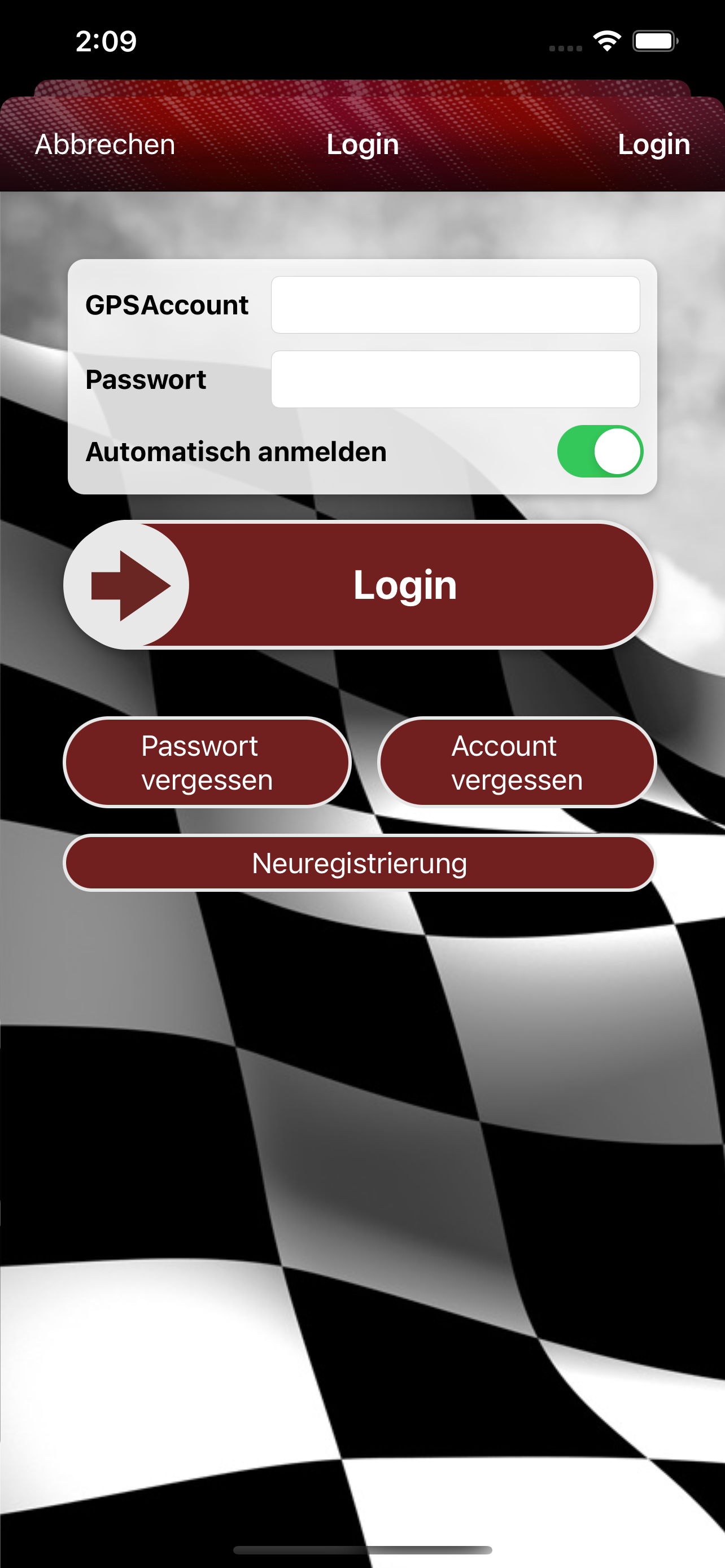 Racing App