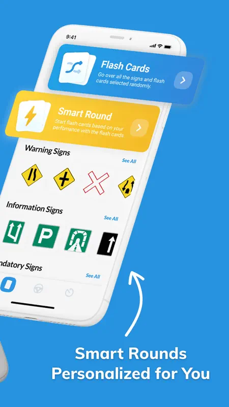 Alberta Driving Test Practice screenshot 2 of 6