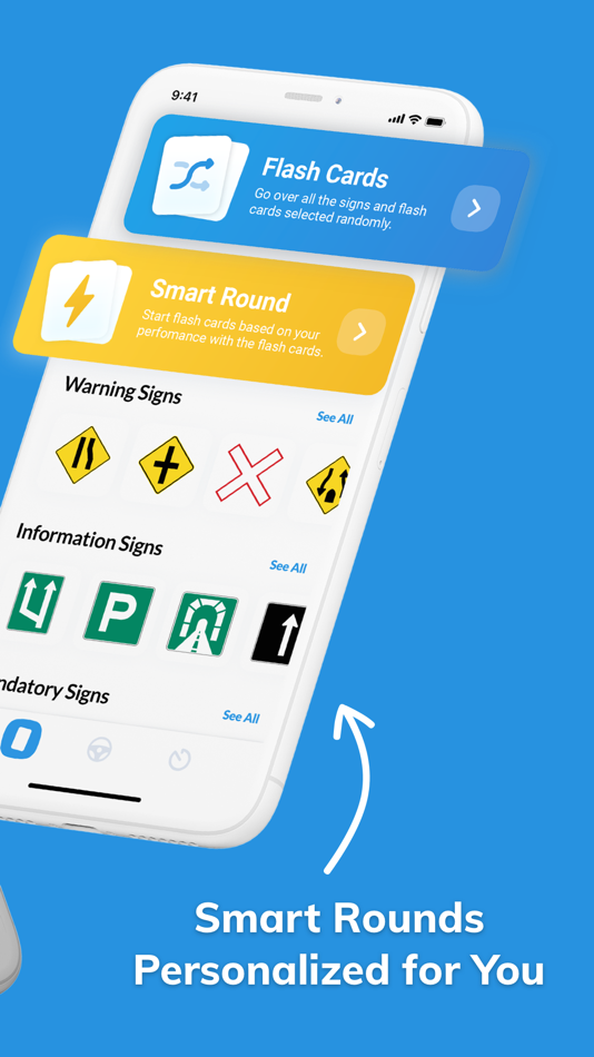 #2. Alberta Driving Test Practice (iOS) Ved: Reev Tech Inc.