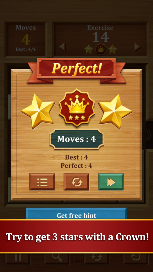 #1. Move the Block : Slide Puzzle (iOS) Tekijänä: BitMango, Inc.