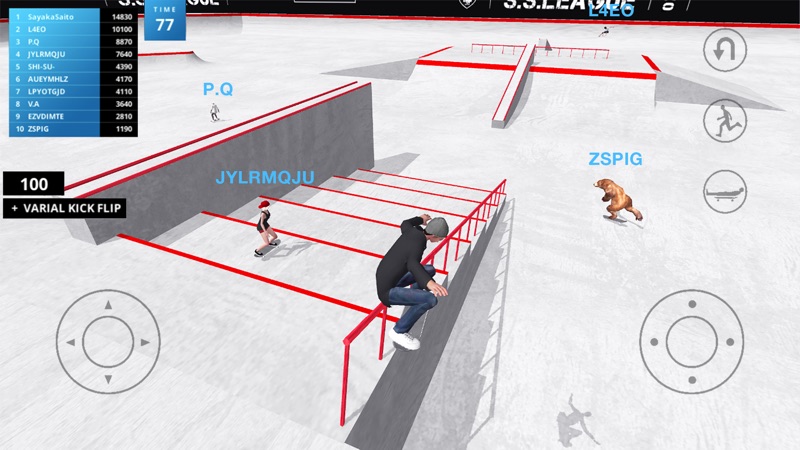 Skate Space screenshot 2