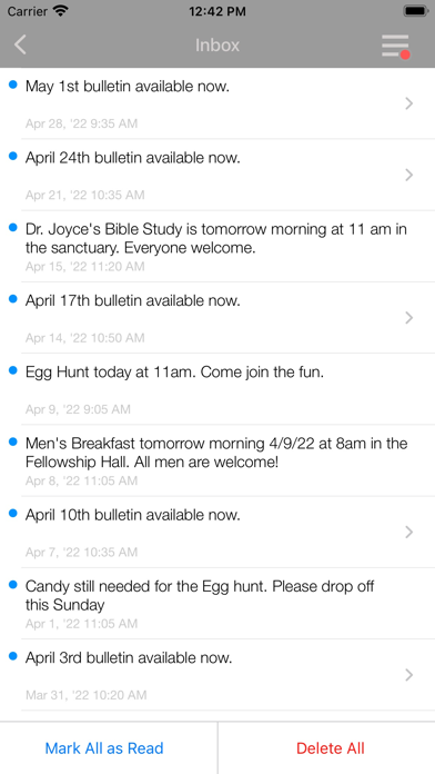 Kairos Church Screenshot