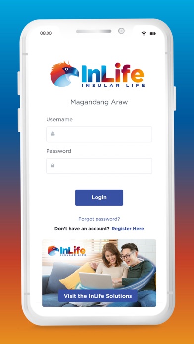 InLife App Screenshot