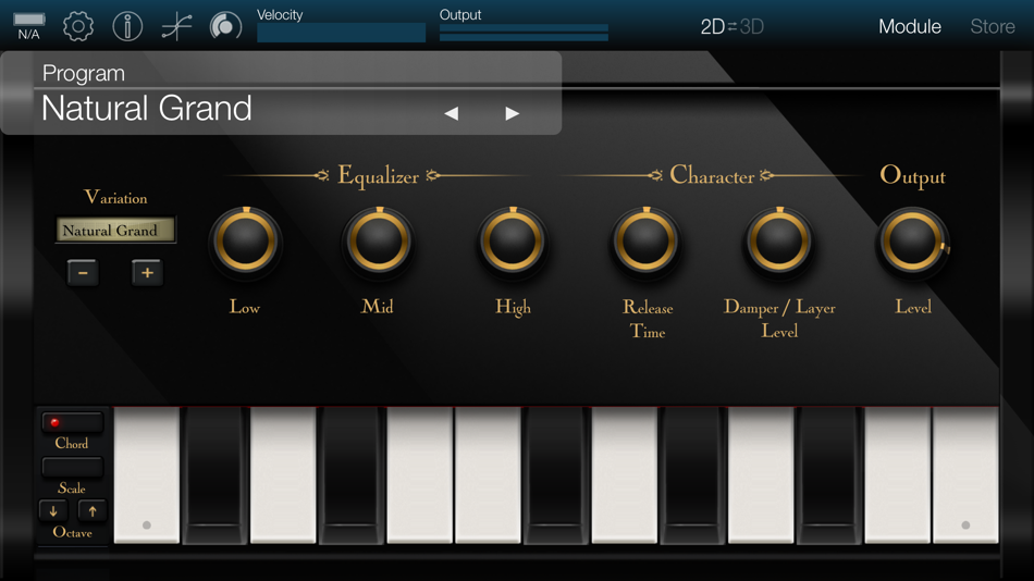 #4. KORG Module (iOS) 由: KORG INC.
