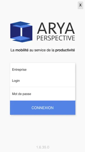 Arya Mobile screenshot 1