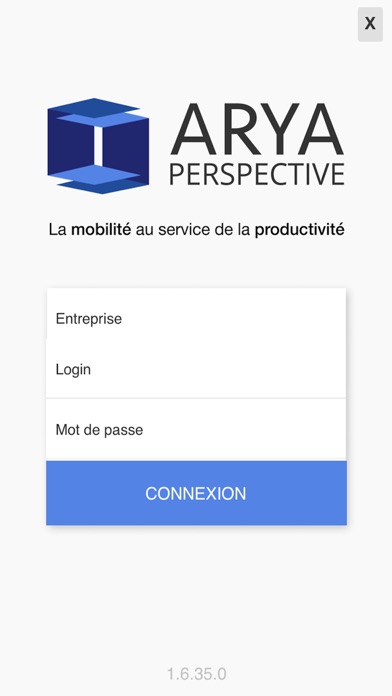 Screenshot #1 pour Arya Mobile