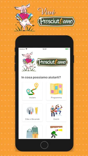 Prosciuttiamo screenshot 1
